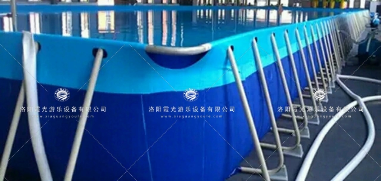 滦县支架移动游泳池